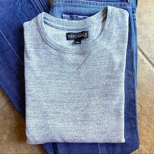 Like New JCrew Gray Sweater